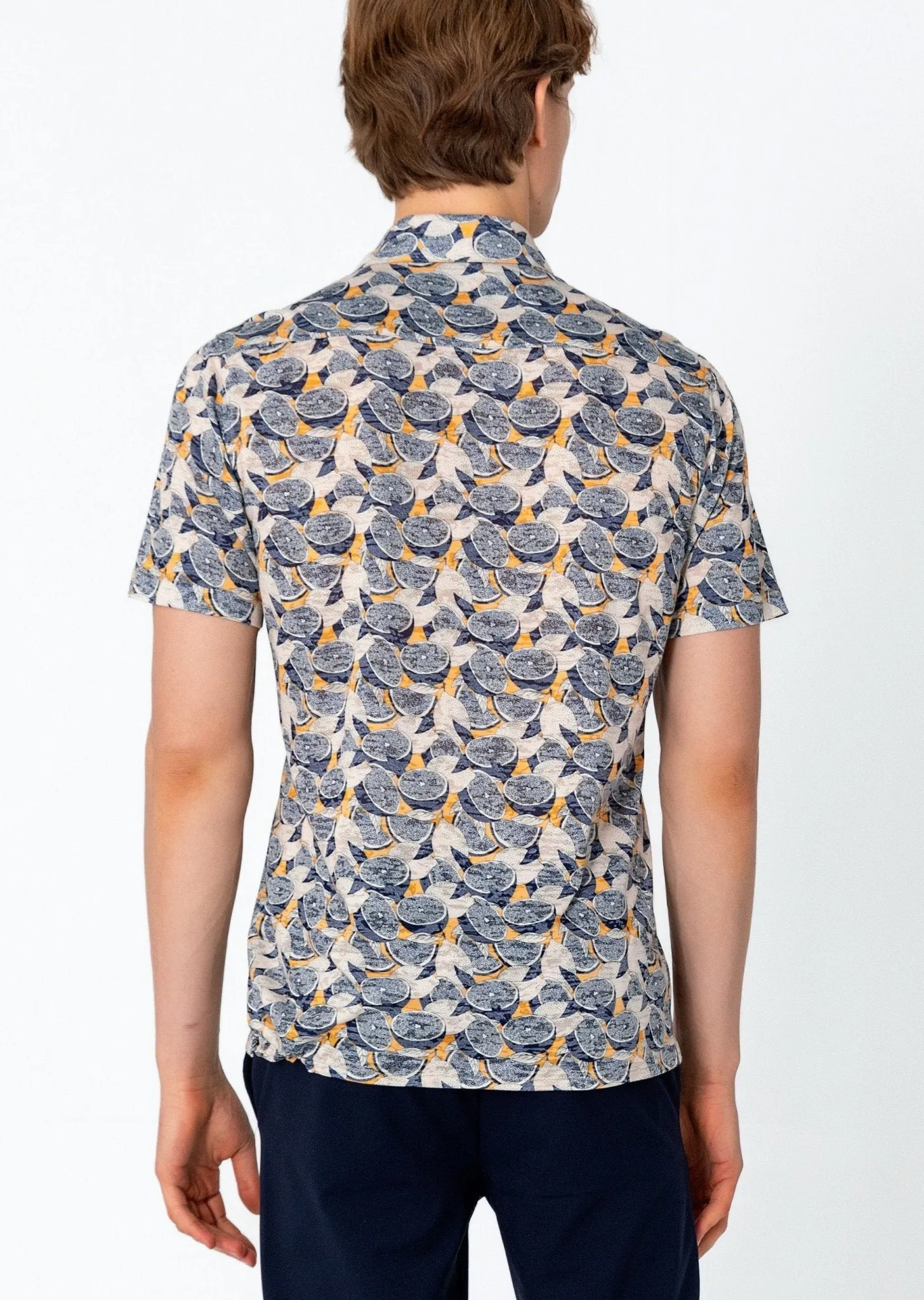 Collared Lightweight Shirt - Lemon