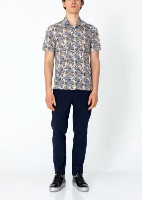 Collared Lightweight Shirt - Lemon