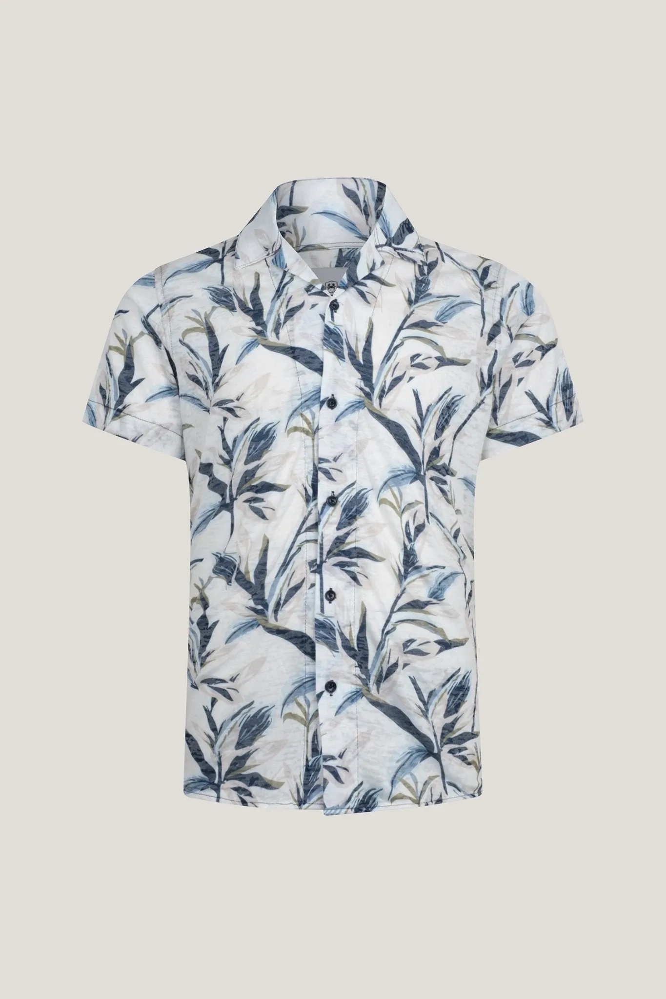 Collared Lightweight Shirt - Tree Branch