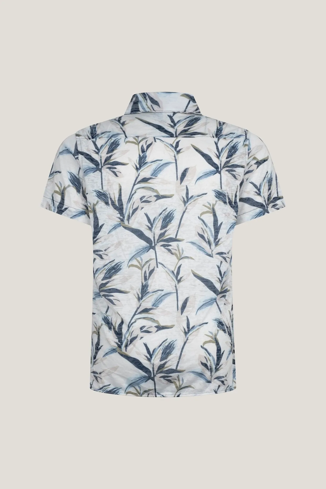 Collared Lightweight Shirt - Tree Branch