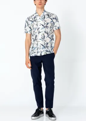 Collared Lightweight Shirt - Tree Branch