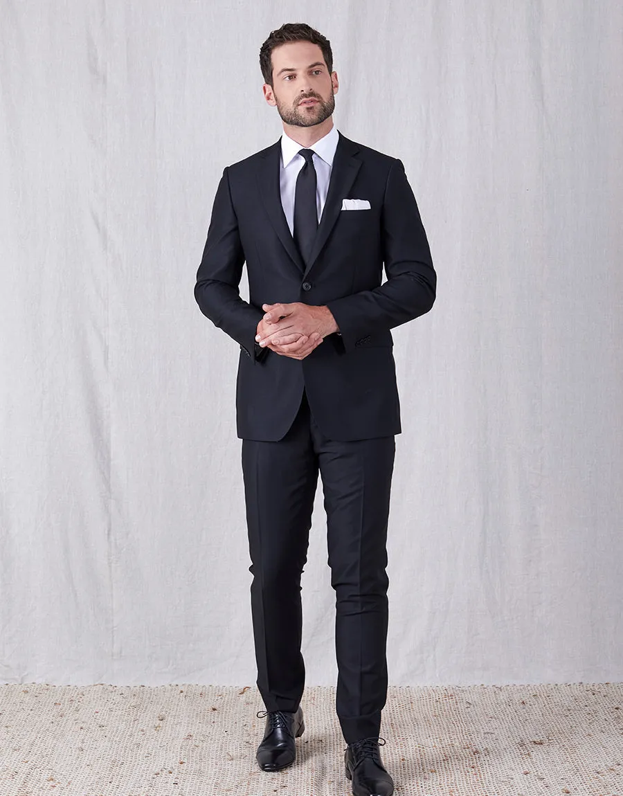 Cooper Black Micro-design Suit