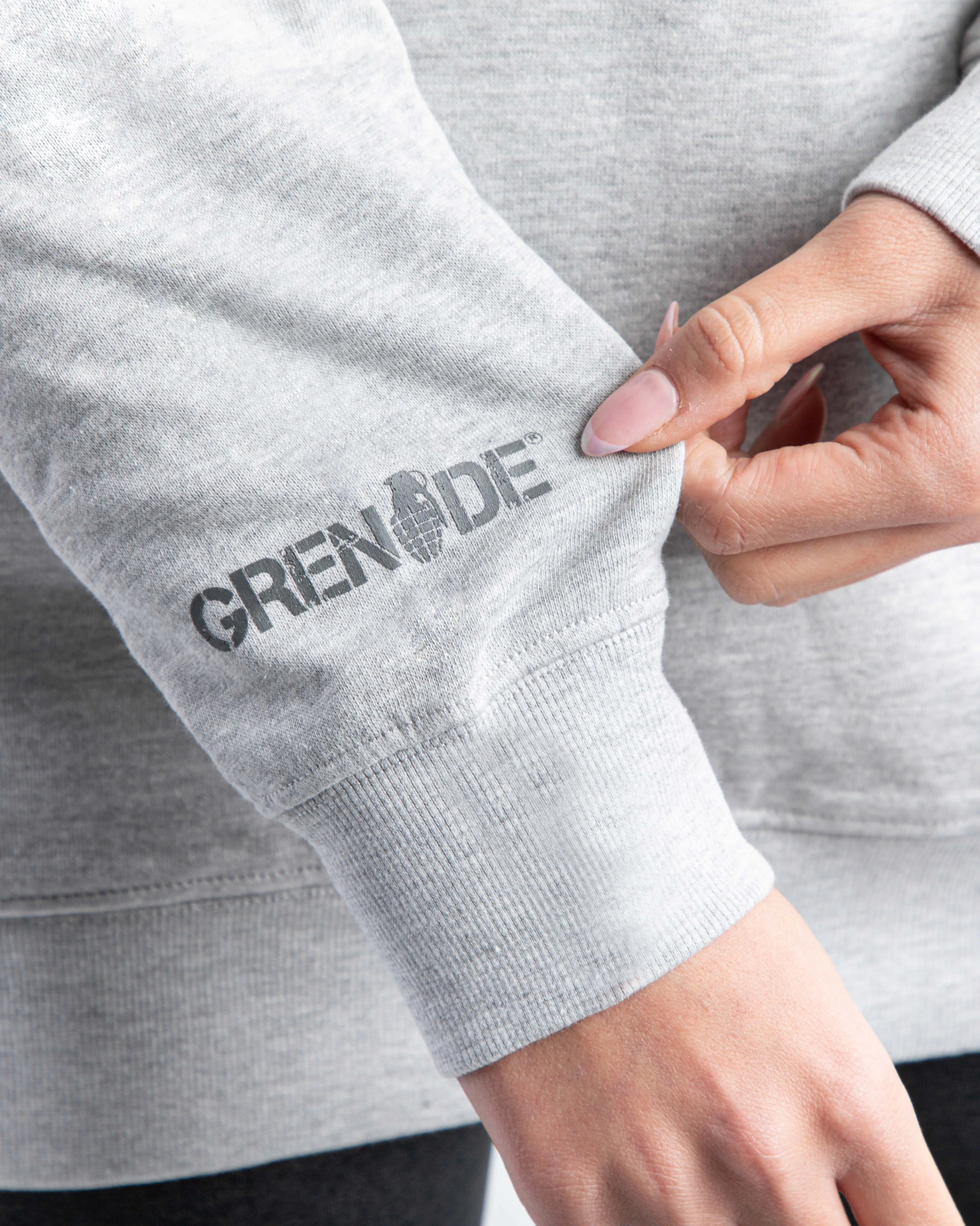 Core Hoodie - Grey Marl