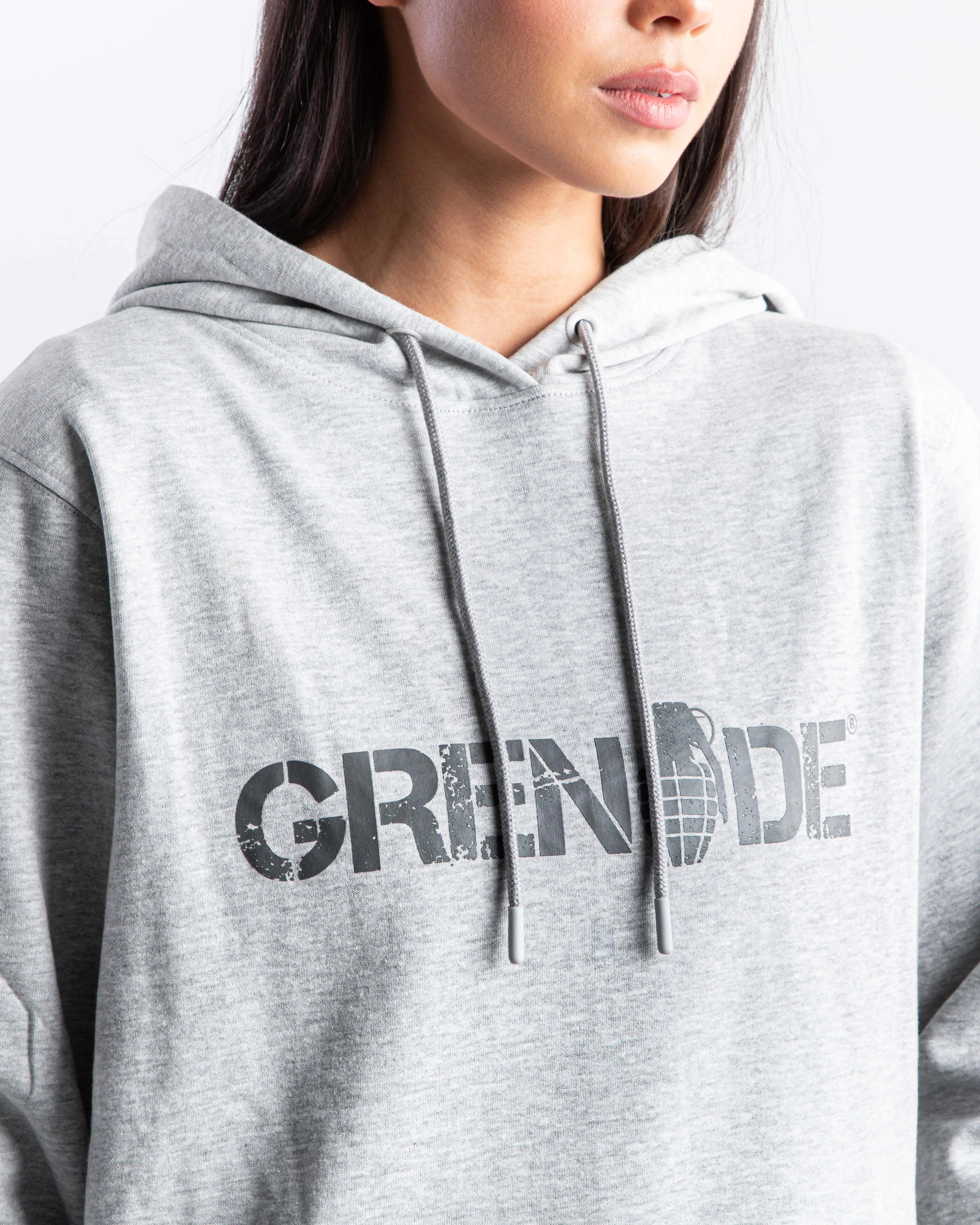 Core Hoodie - Grey Marl