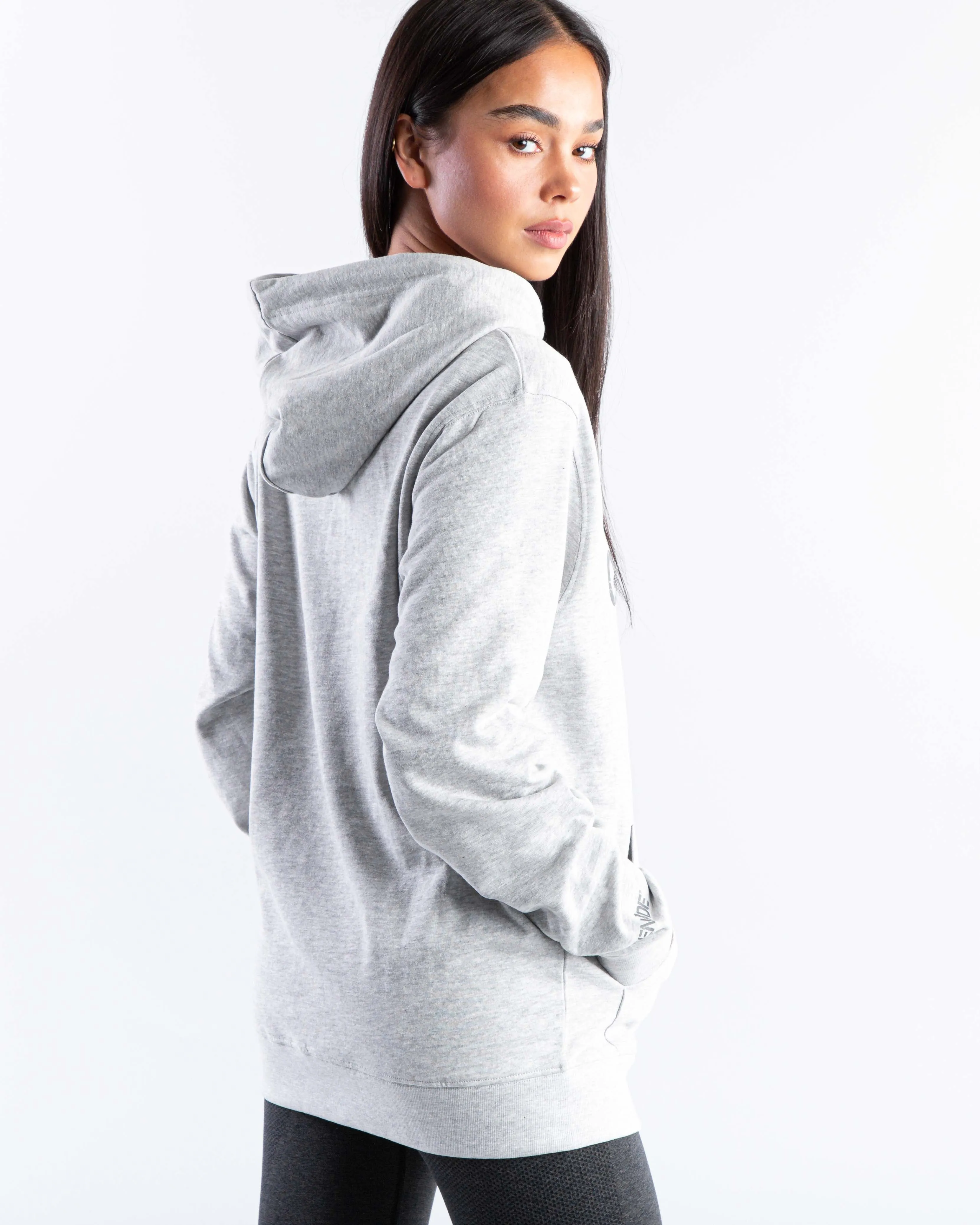 Core Hoodie - Grey Marl