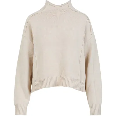 Coster Turtleneck Jumper Cream