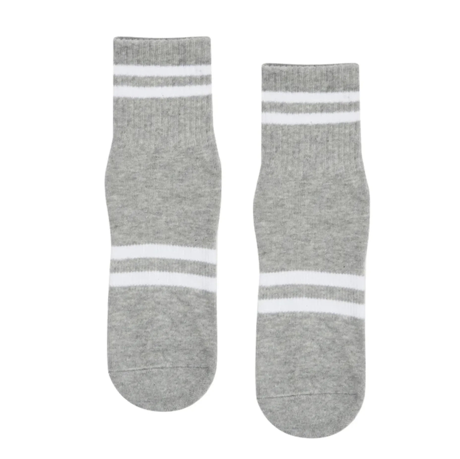 Crew Grip Socks - Sporty Stripe (Barre / Pilates)