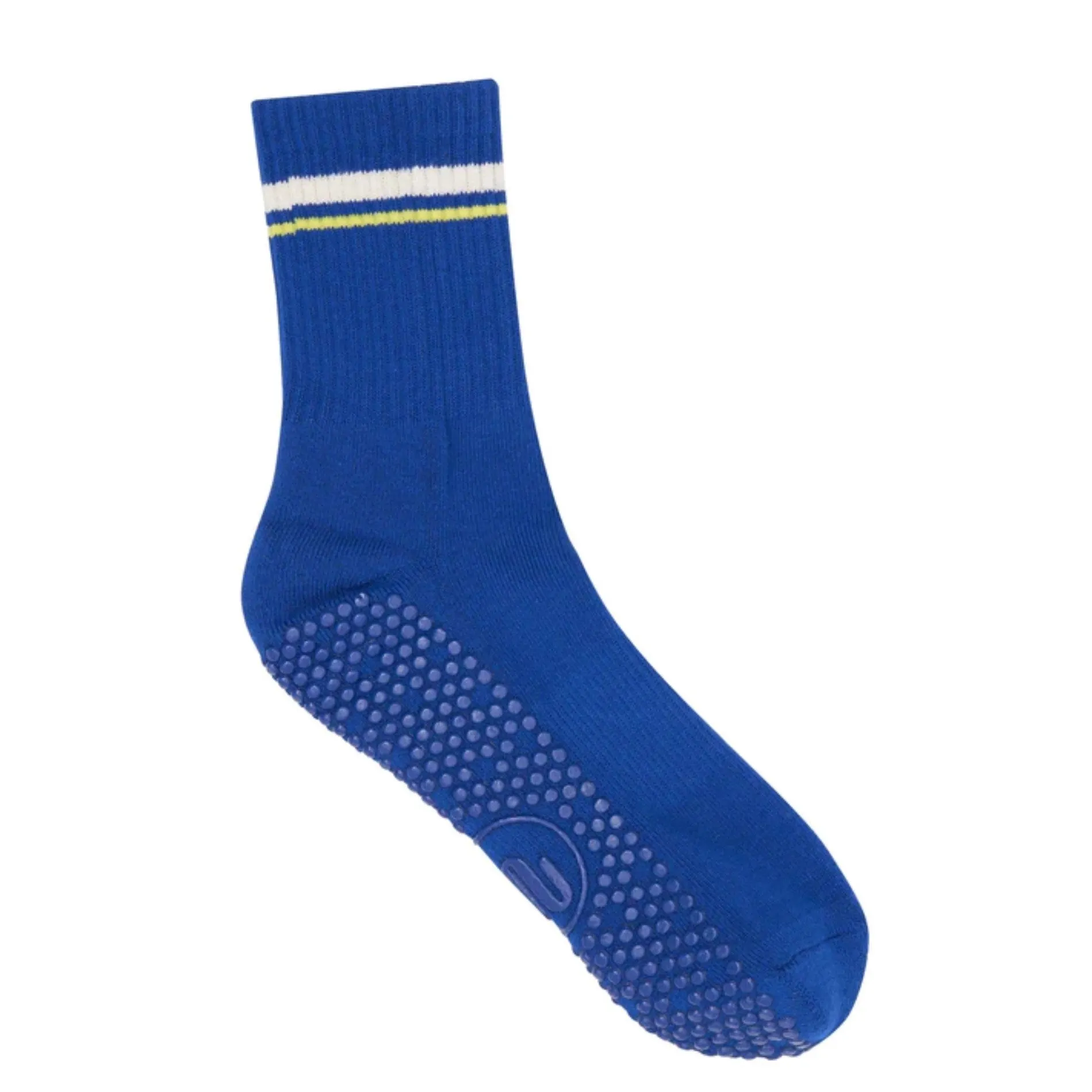 Crew Grip Socks - Sporty Stripe (Barre / Pilates)