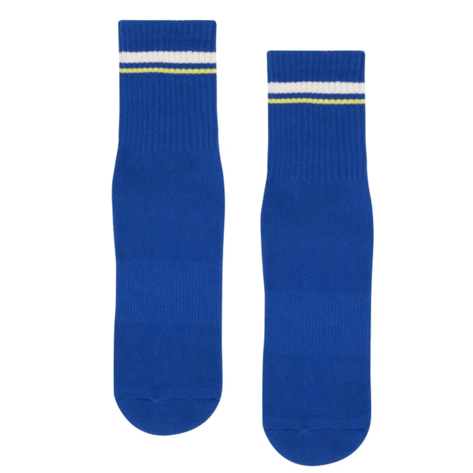 Crew Grip Socks - Sporty Stripe (Barre / Pilates)