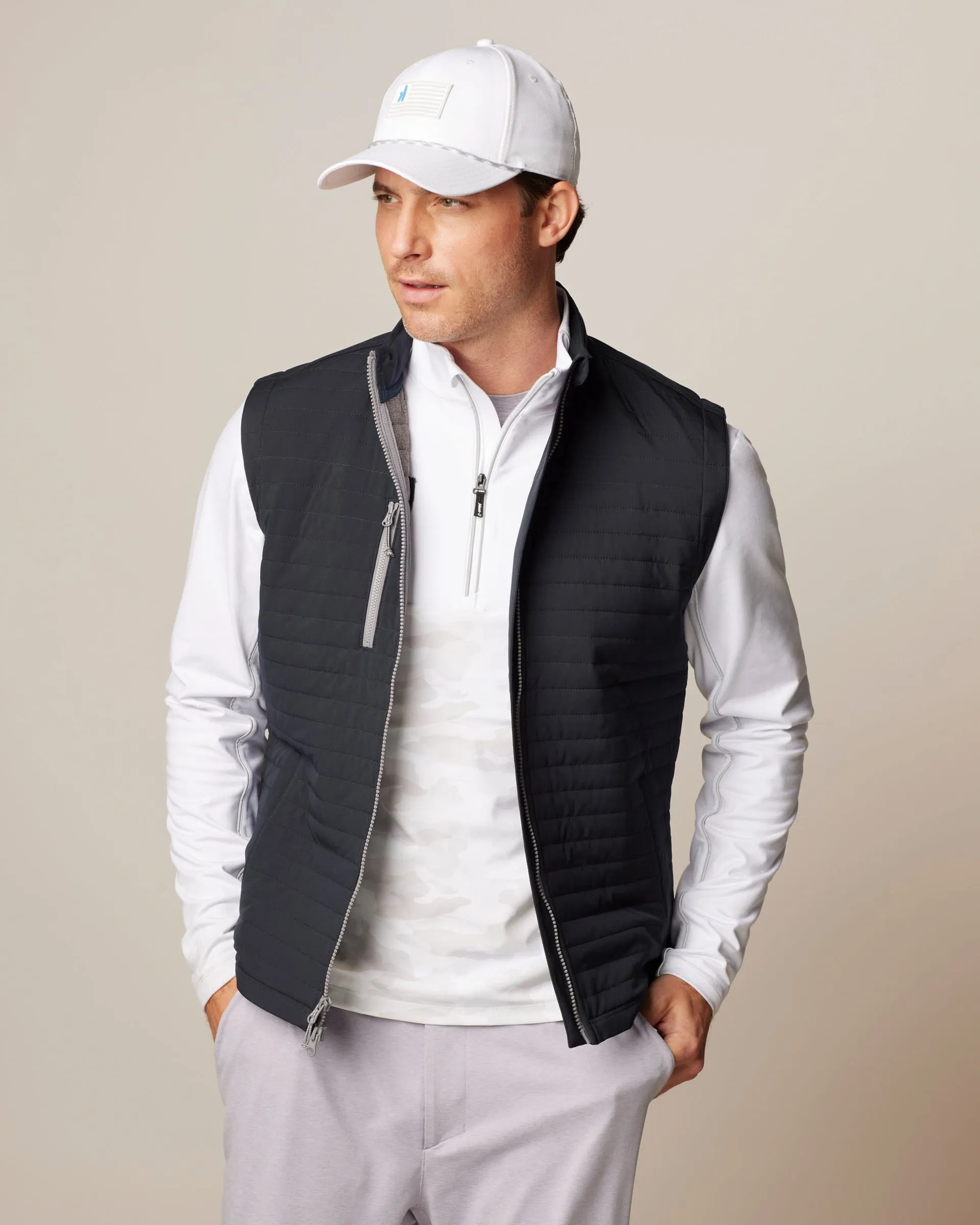 Crosswind Quilted Performance Vest