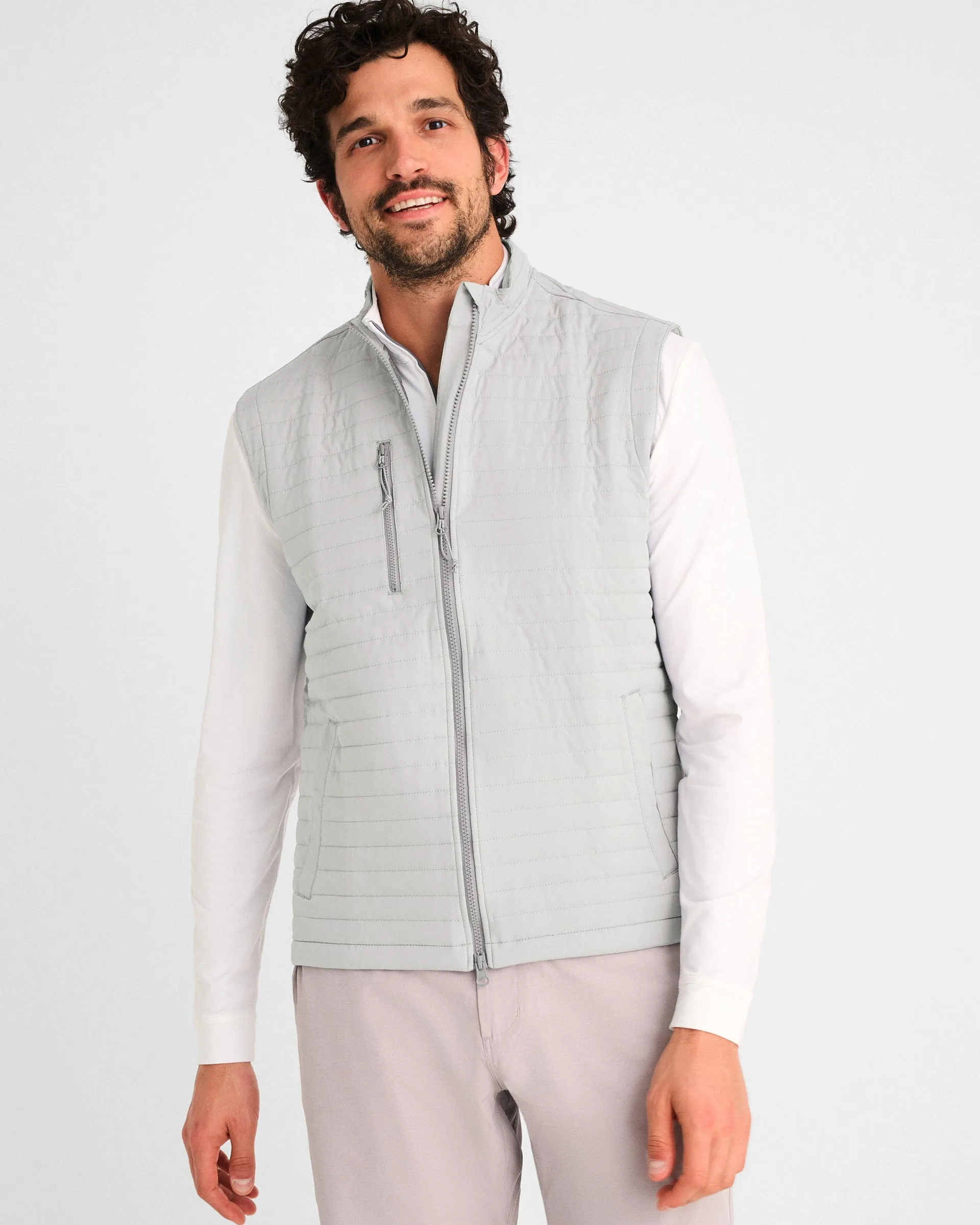 Crosswind Quilted Performance Vest