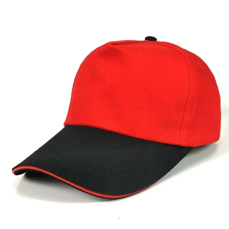 Custom Logo Baseball Embroidery Cap