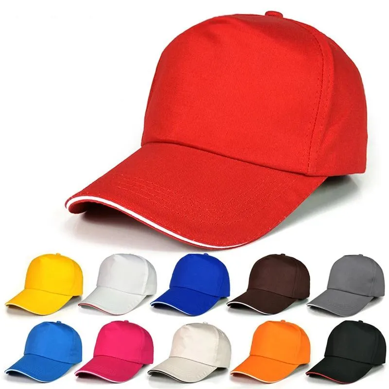 Custom Logo Baseball Embroidery Cap