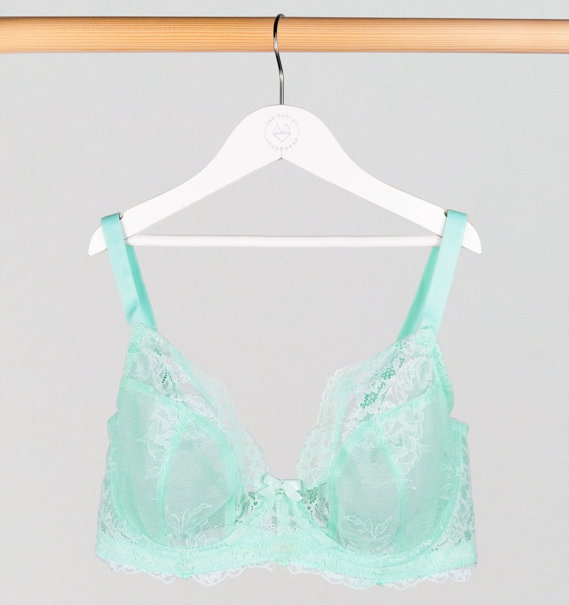 D  lace plunge [Mint]