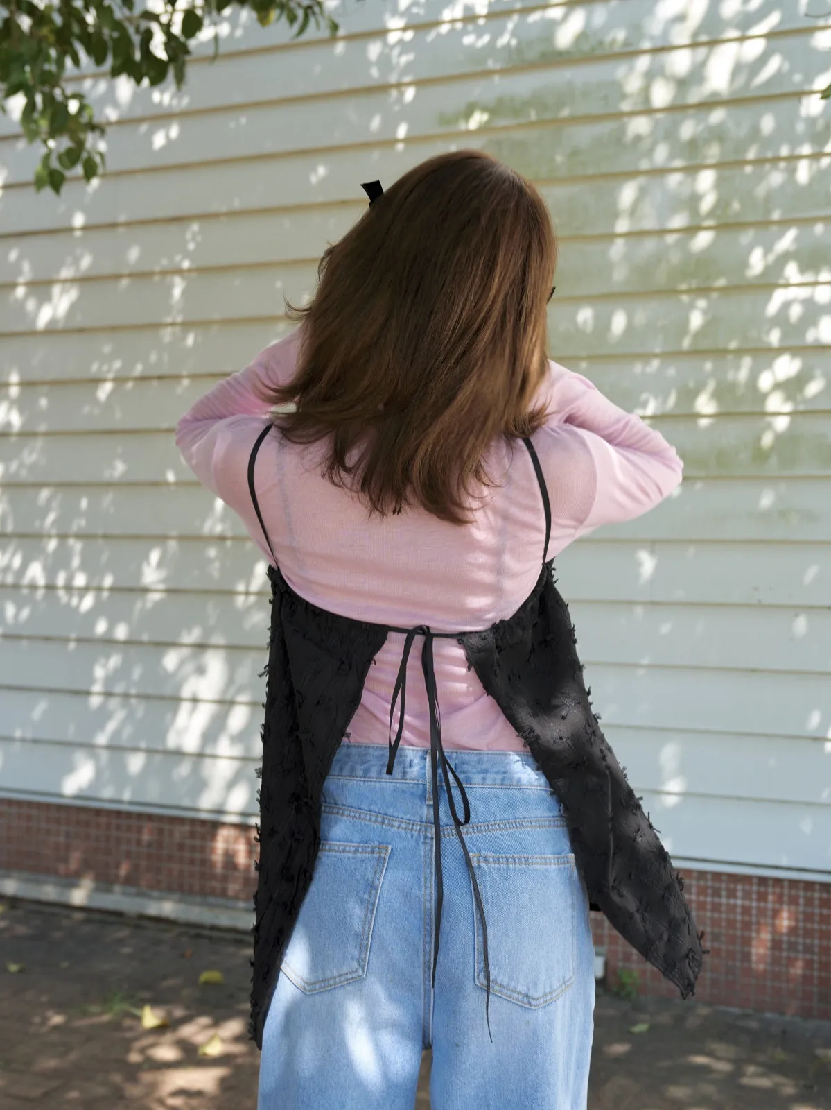 Daily Use See-through Turtleneck Top