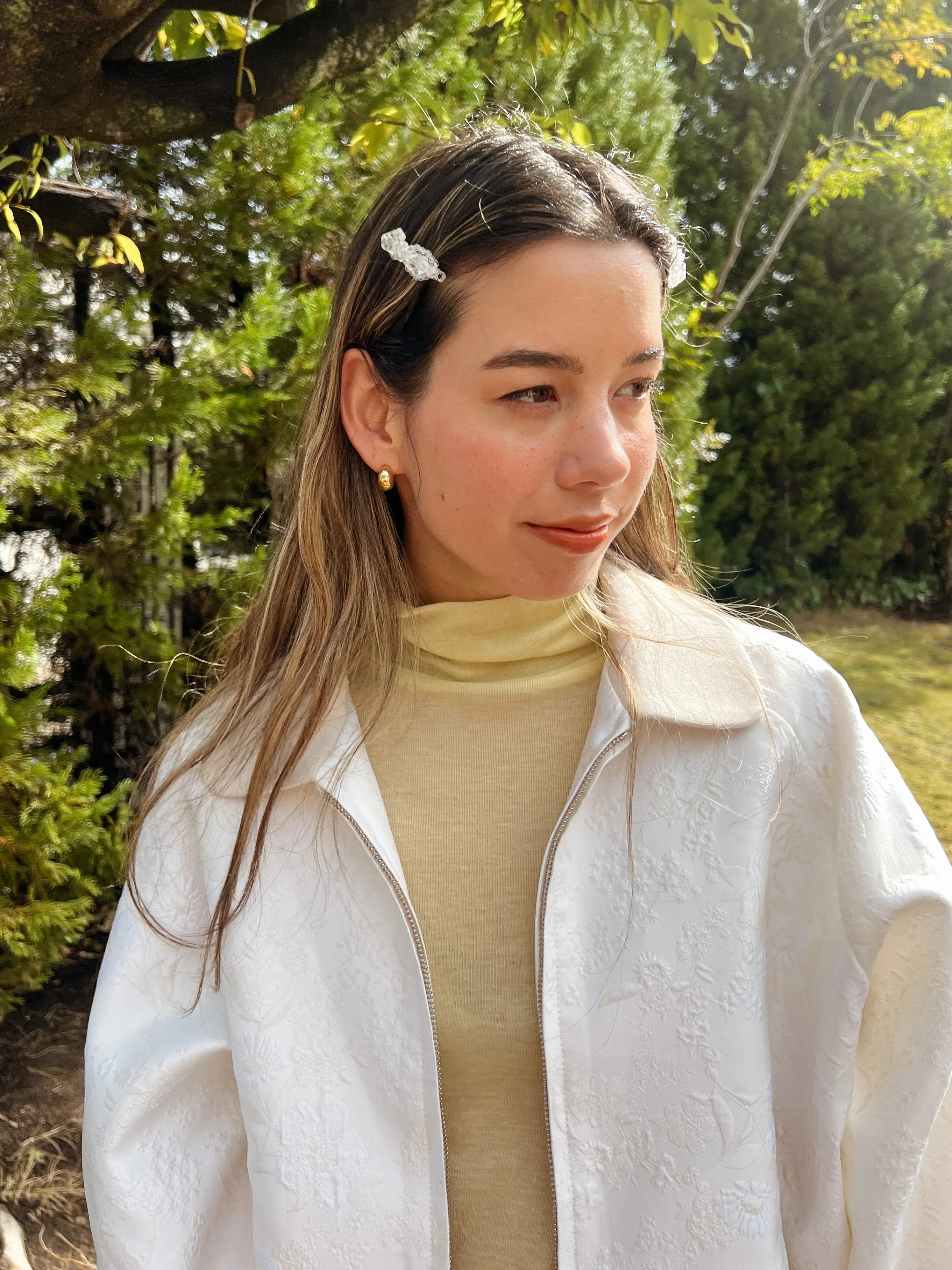 Daily Use See-through Turtleneck Top