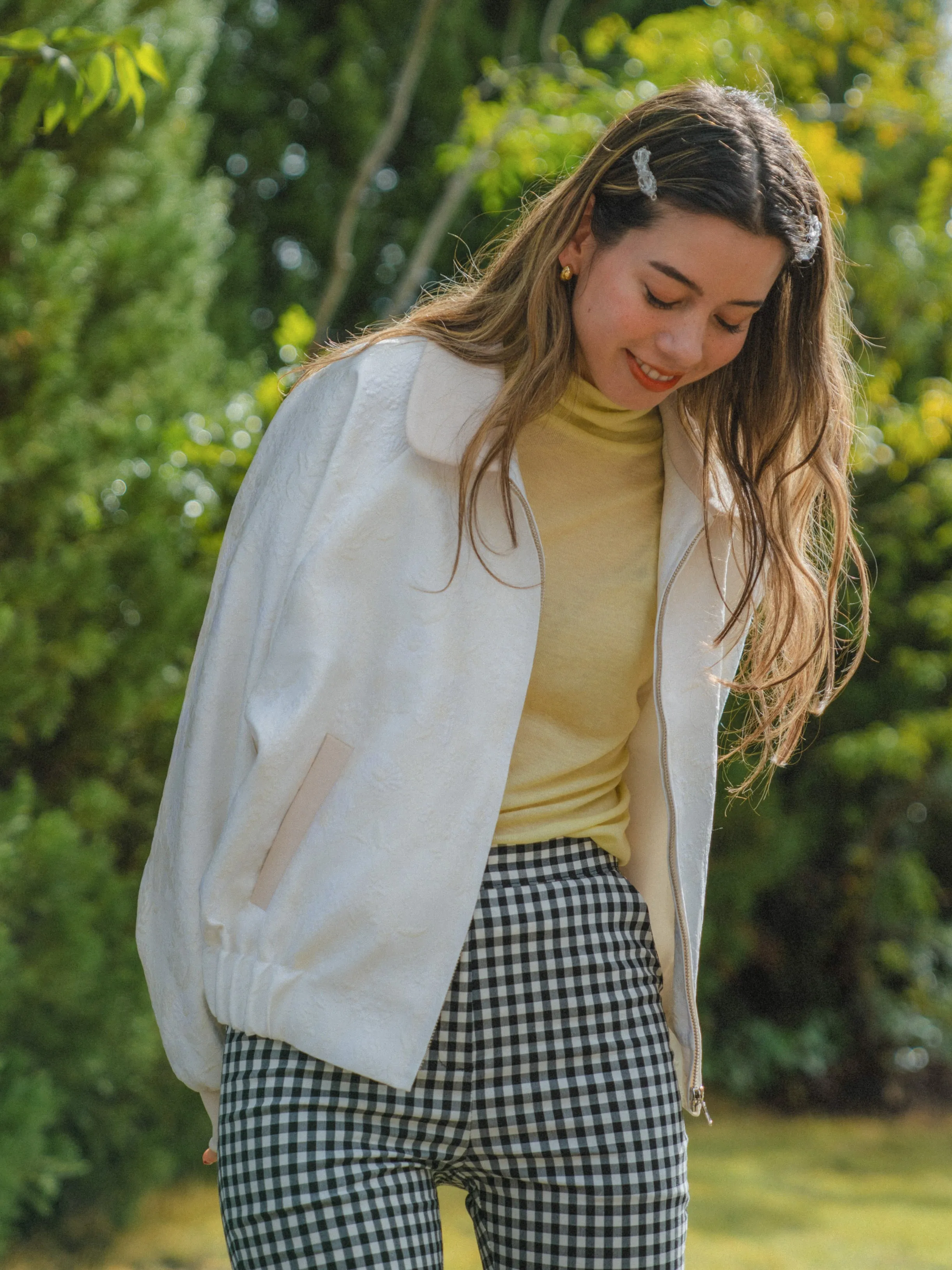 Daily Use See-through Turtleneck Top