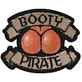 Daniel Smart Booty Pirate Patch, 4 x 3.25 inches