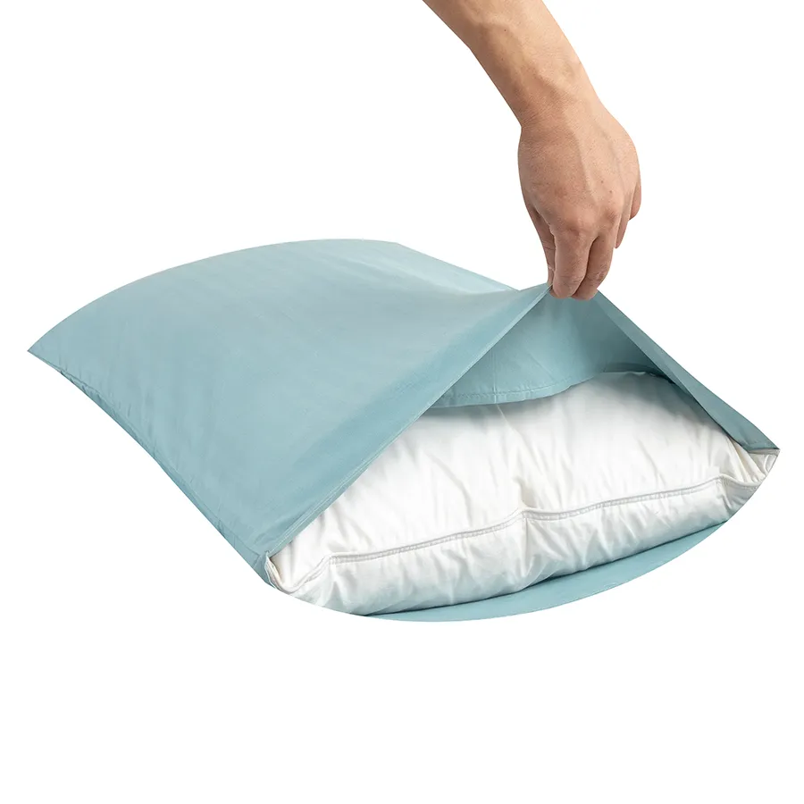 Deluxe Duck Egg Plain Linen Bed in A Bag