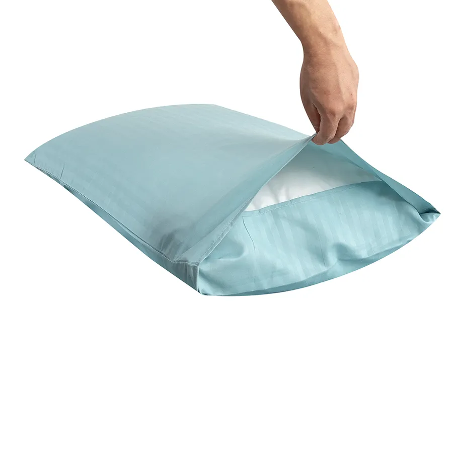 Deluxe Duck Egg Plain Linen Bed in A Bag