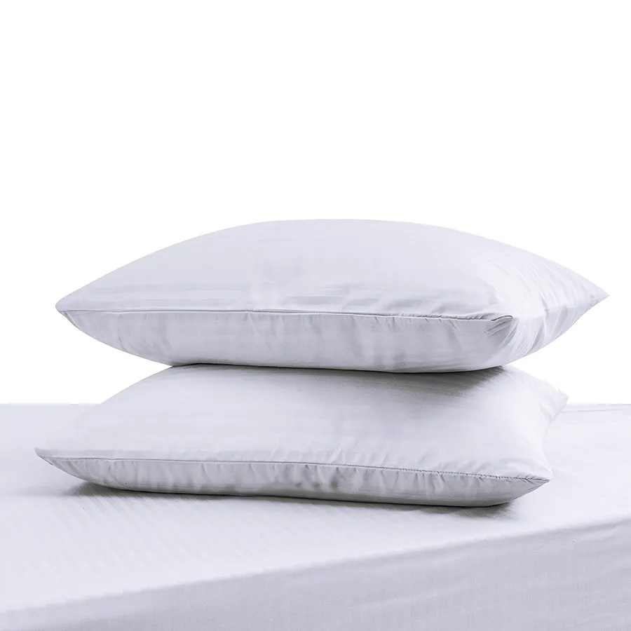 Deluxe White Plain Linen Bed in A Bag