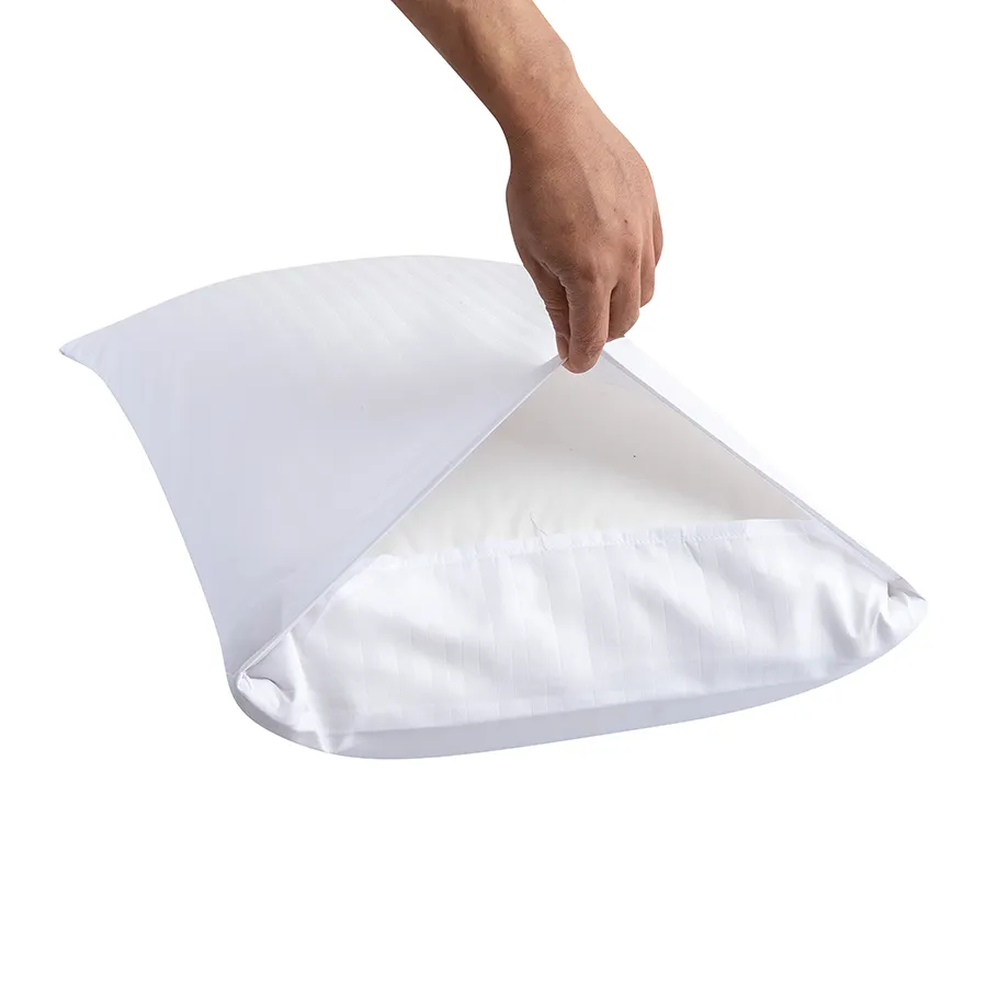 Deluxe White Plain Linen Bed in A Bag