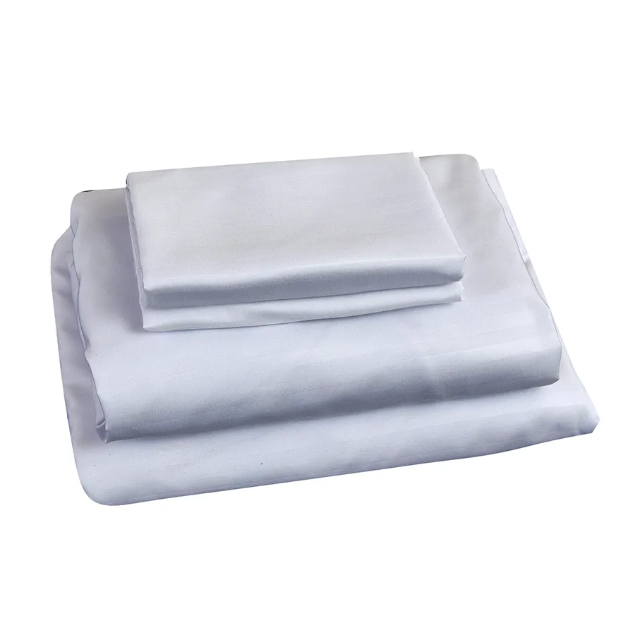 Deluxe White Plain Sheet 4pc Set