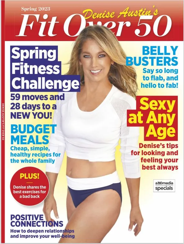 Denise Austin's Fit Over 50 - Spring Fitness Challenge