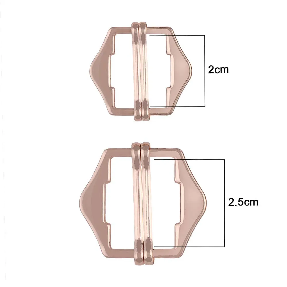 Double Webbing Adjuster Tailor's Choice Buckle for Pant/Waistcoat