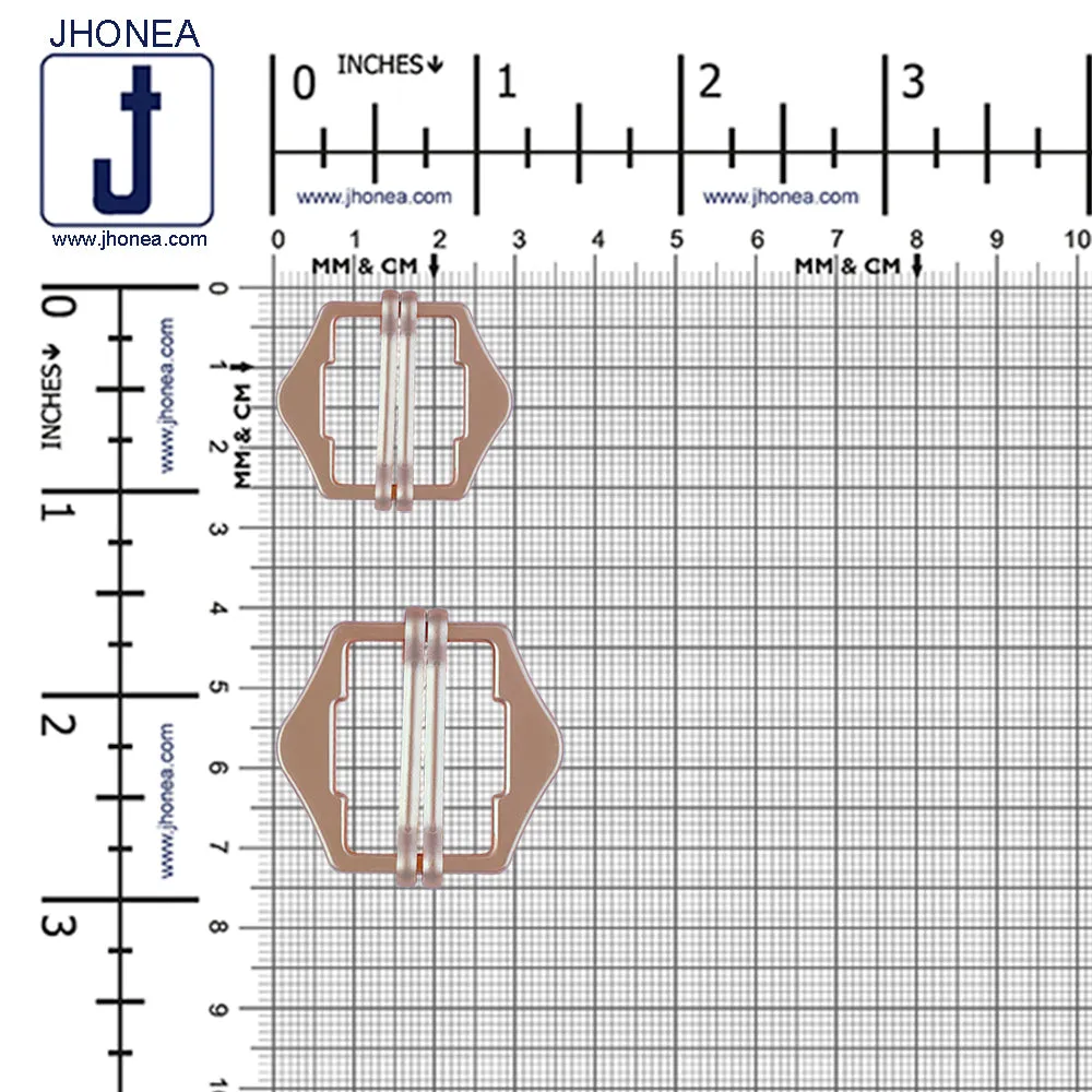 Double Webbing Adjuster Tailor's Choice Buckle for Pant/Waistcoat