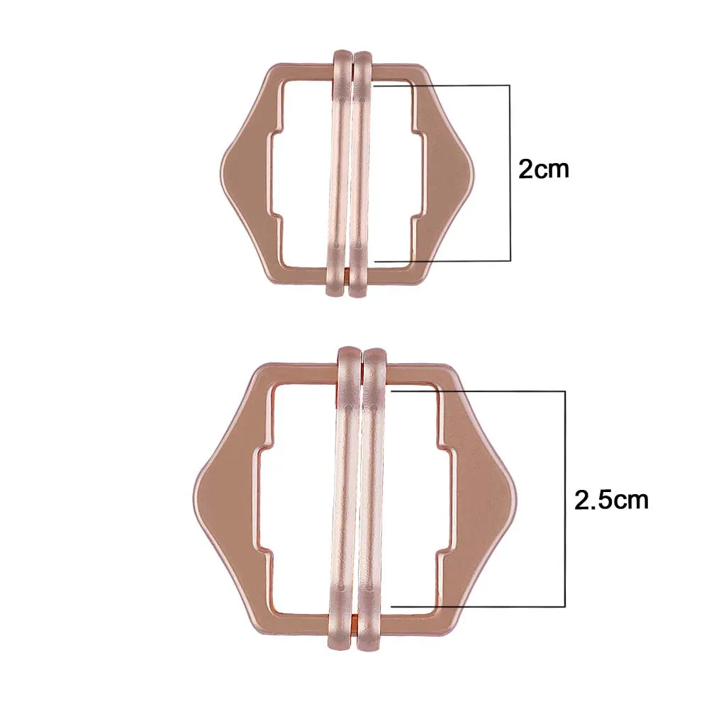 Double Webbing Adjuster Tailor's Choice Buckle for Pant/Waistcoat