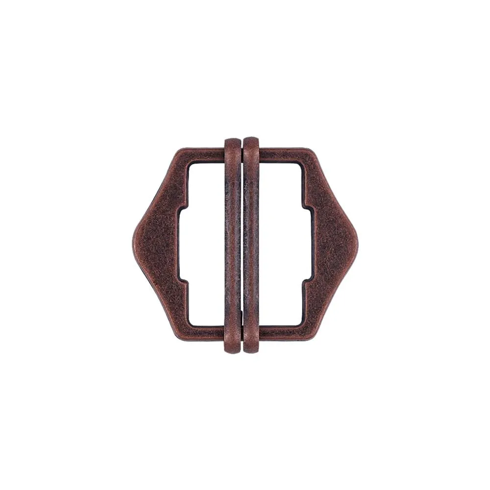 Double Webbing Adjuster Tailor's Choice Buckle for Pant/Waistcoat