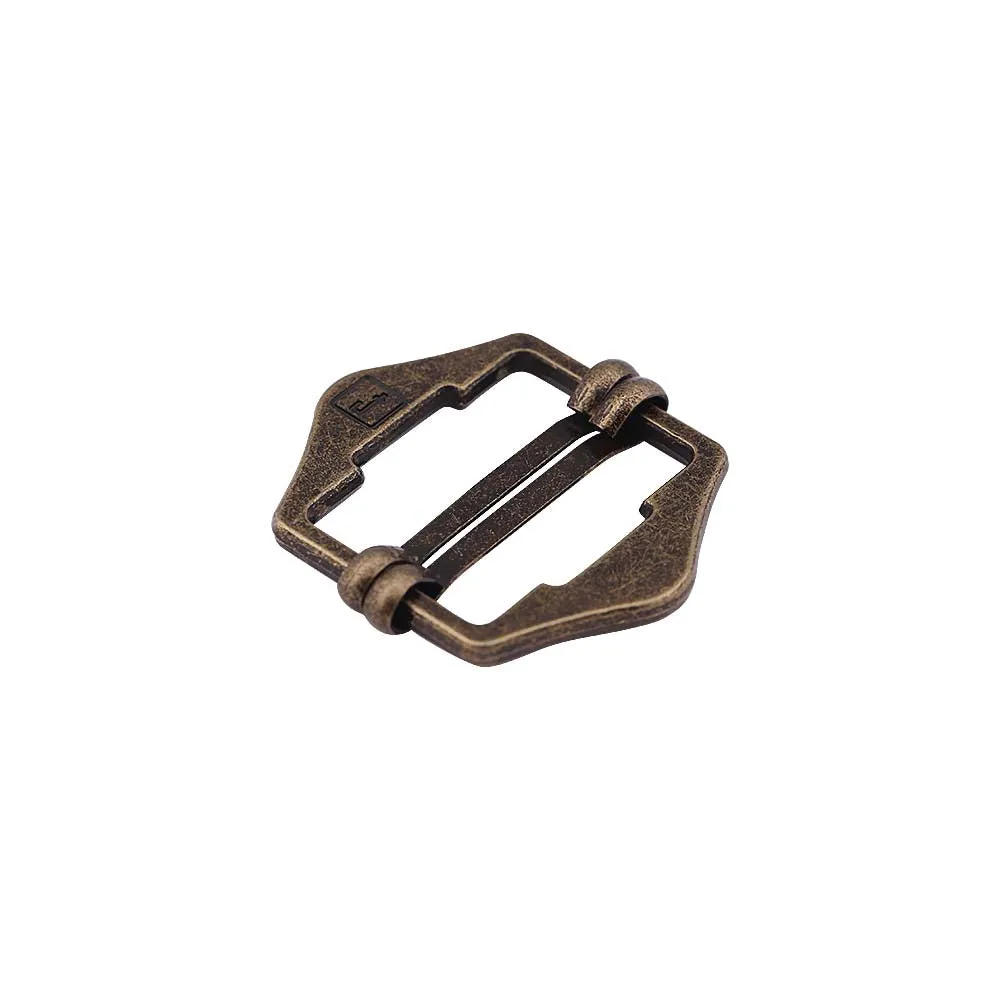 Double Webbing Adjuster Tailor's Choice Buckle for Pant/Waistcoat