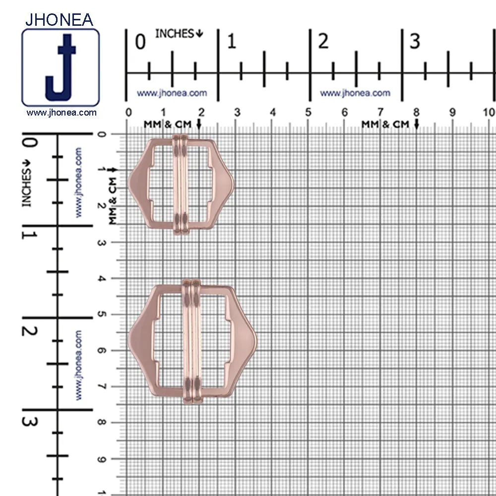 Double Webbing Adjuster Tailor's Choice Buckle for Pant/Waistcoat