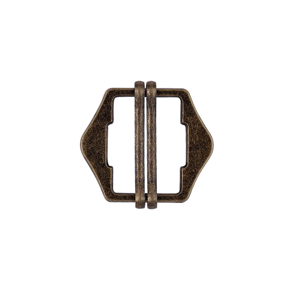 Double Webbing Adjuster Tailor's Choice Buckle for Pant/Waistcoat