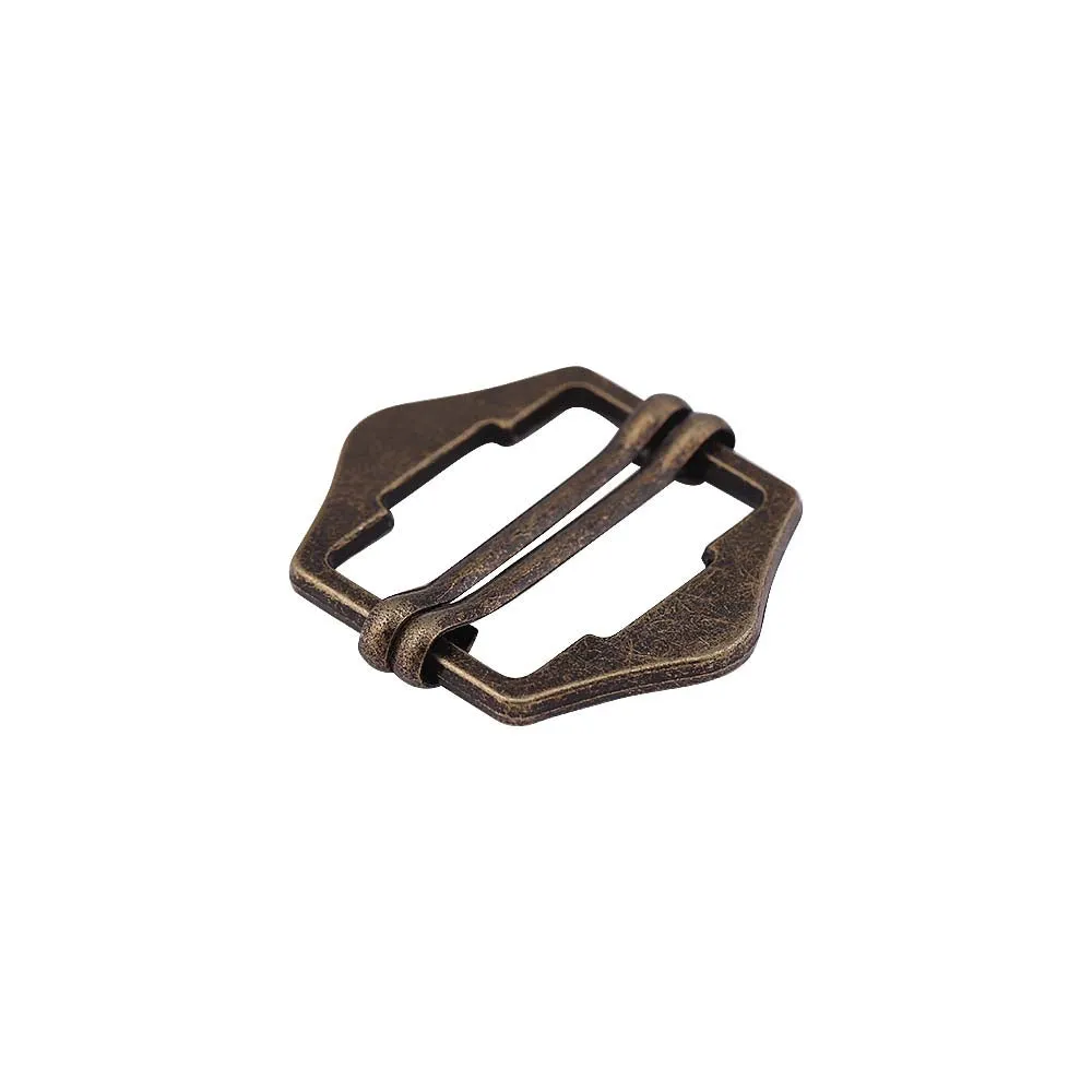 Double Webbing Adjuster Tailor's Choice Buckle for Pant/Waistcoat