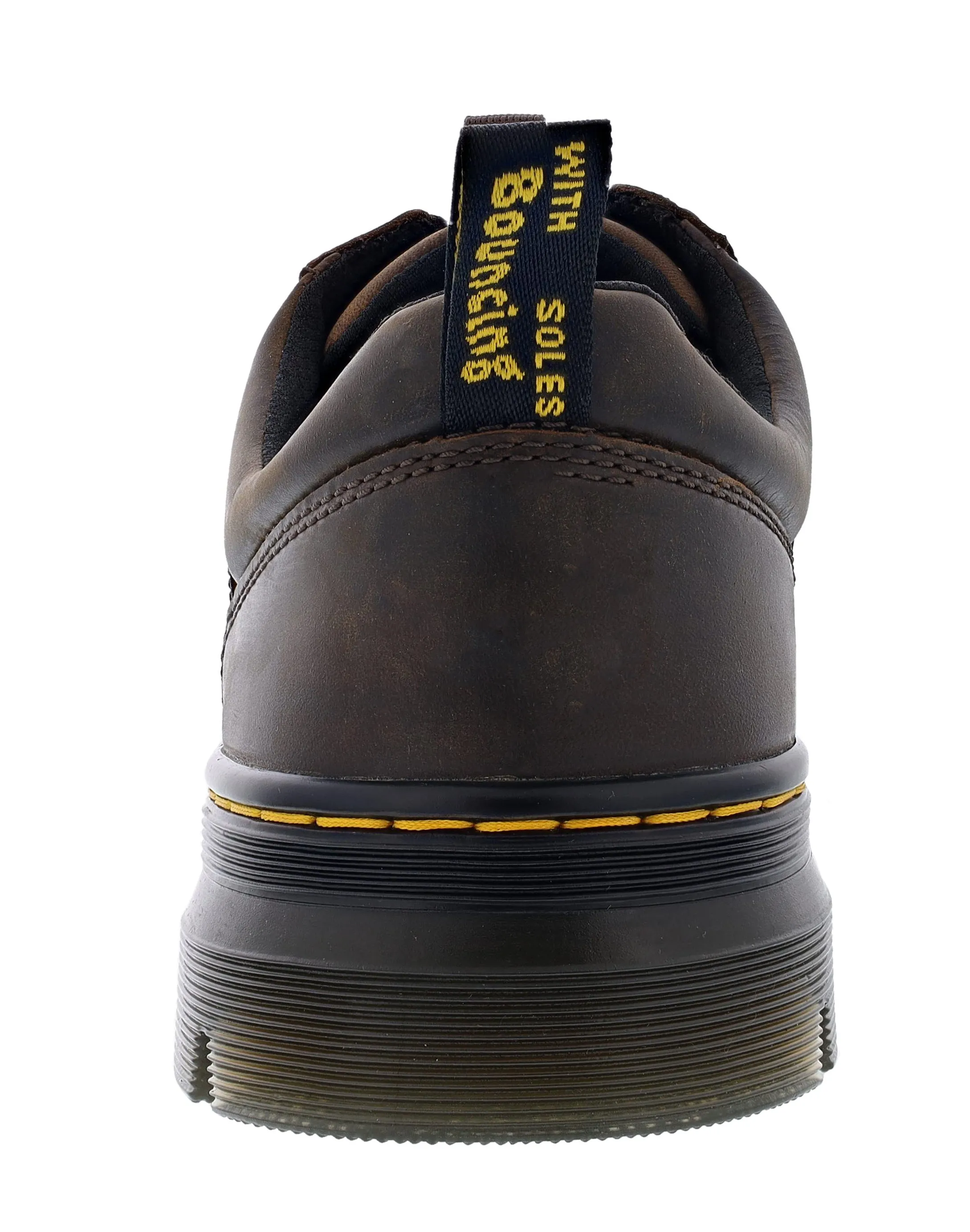 Dr. Martens Men's Reeder Leather Utility Shoes