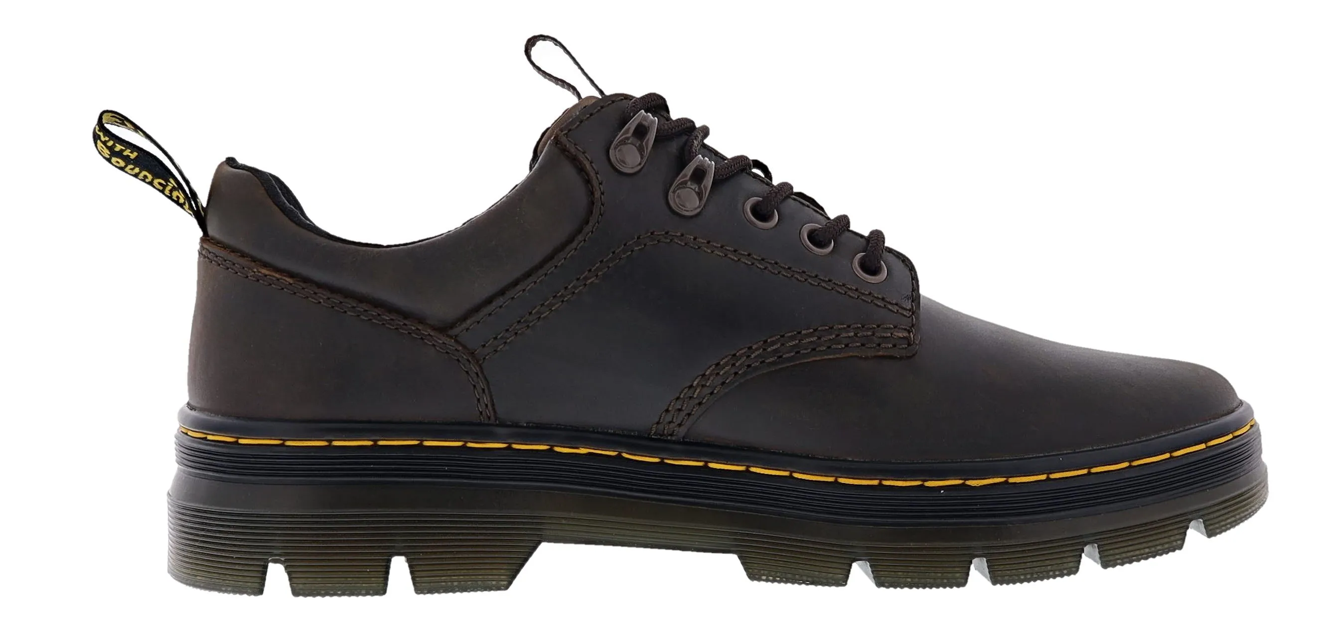 Dr. Martens Men's Reeder Leather Utility Shoes