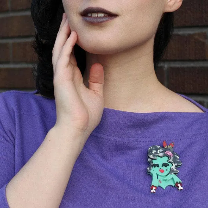 Drop Dead Gorgeous Brooch