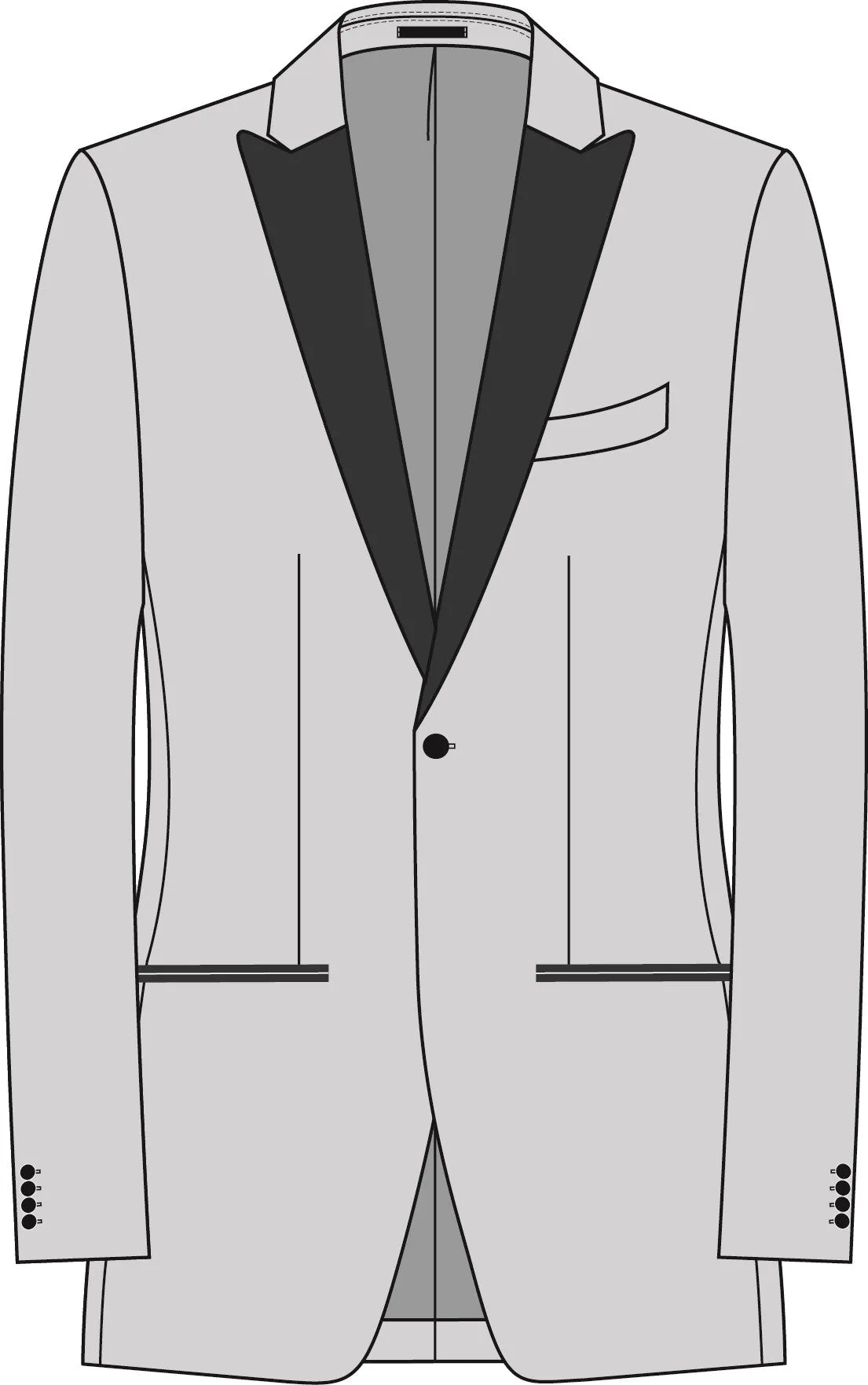 Dundas Peak Lapel Dinner Jacket