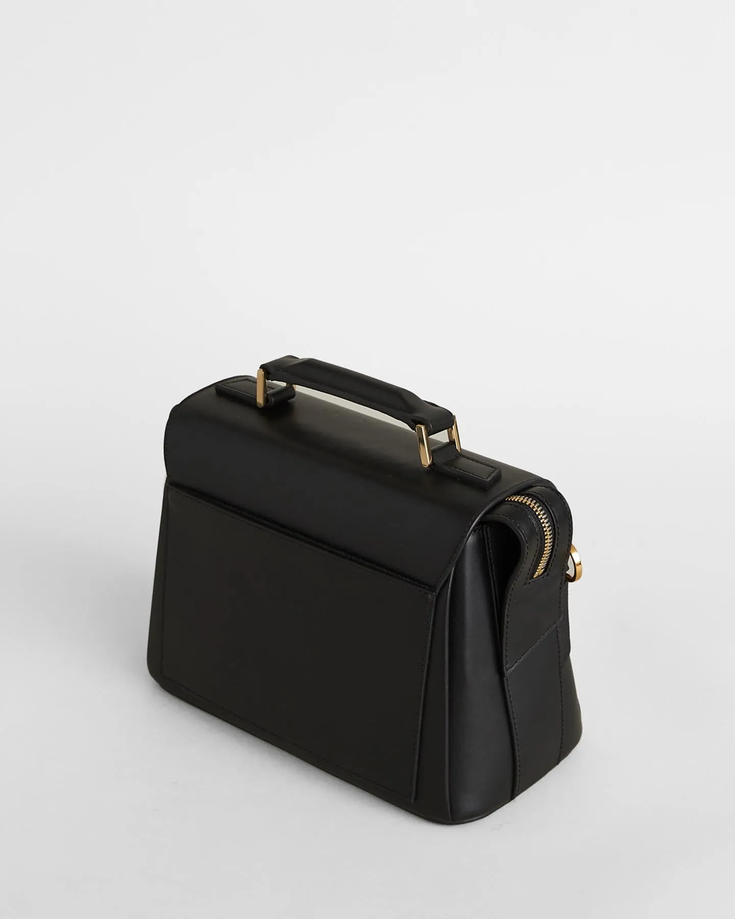 Dyce Leather Crossbody Bag