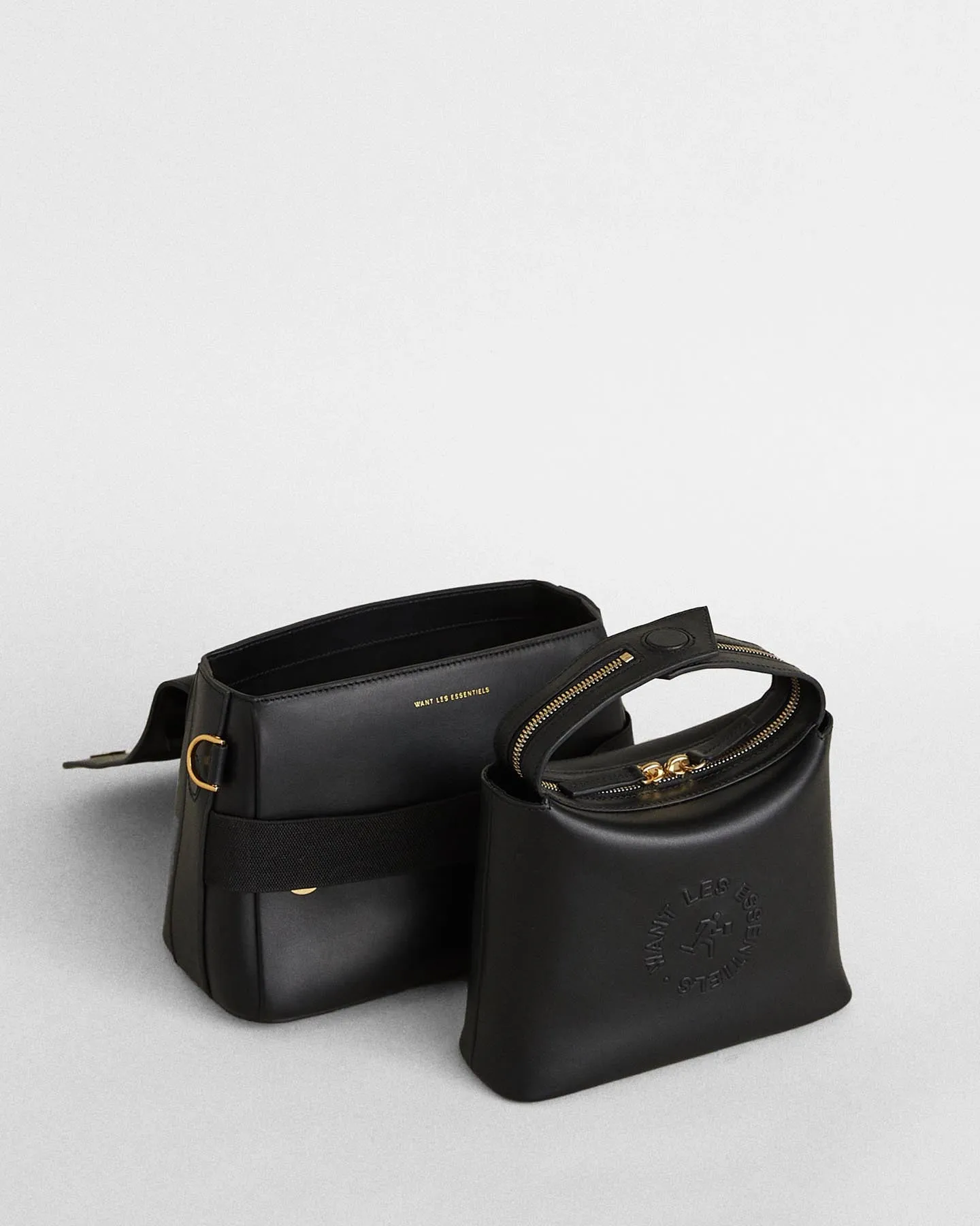 Dyce Leather Crossbody Bag