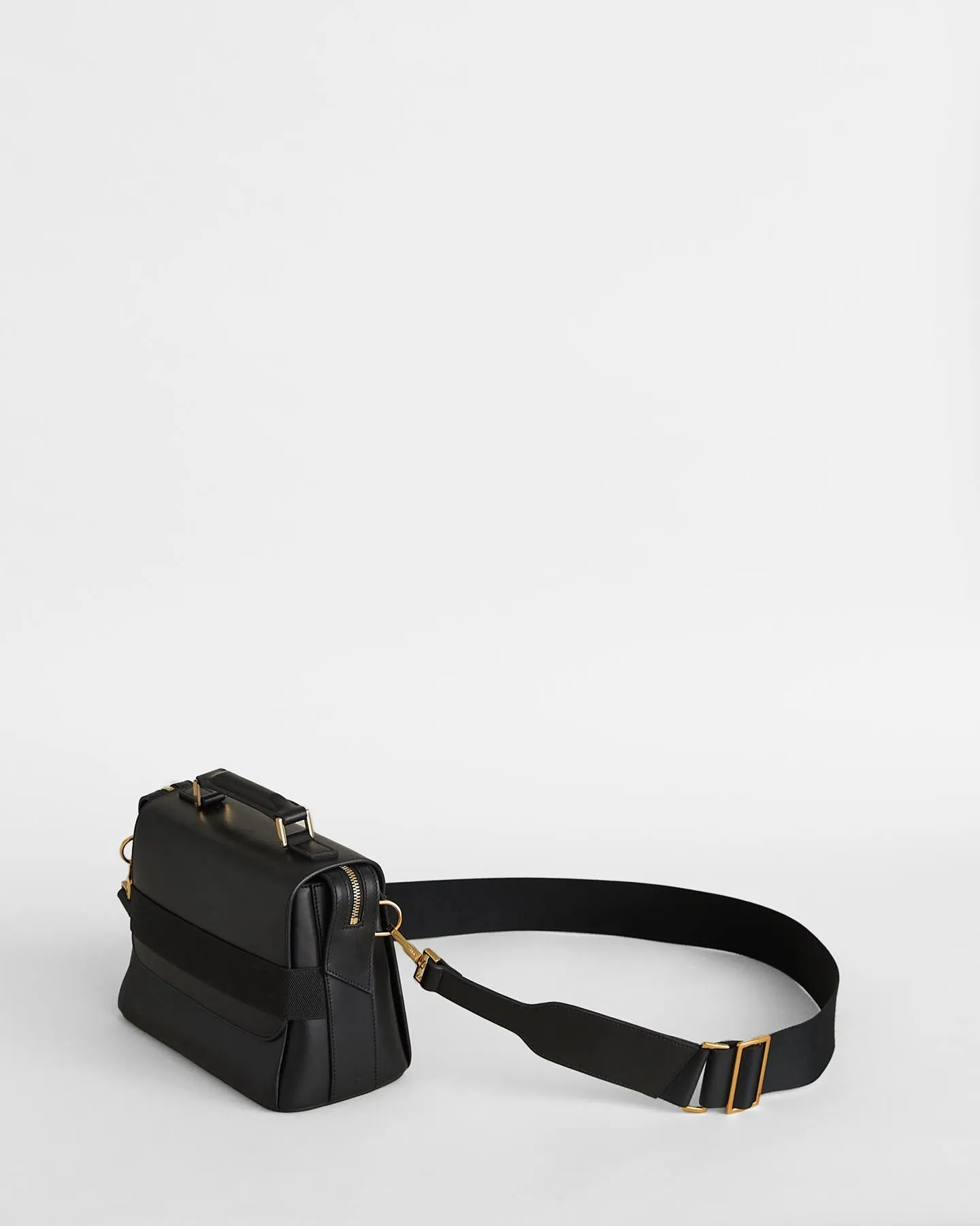 Dyce Leather Crossbody Bag