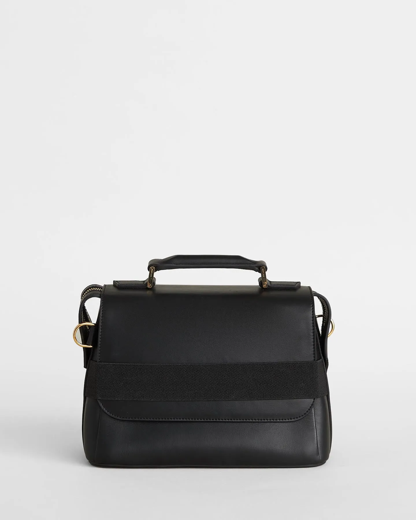 Dyce Leather Crossbody Bag