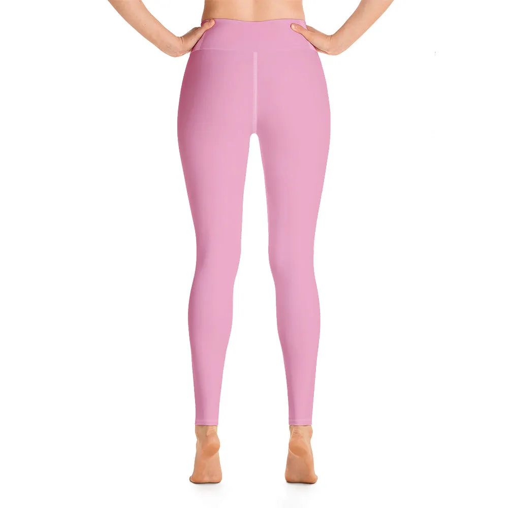 ELEVATED ESSENTIALS, BOOTY BOOSTING HIGH WAISTBAND LEGGING PRETTY PINK