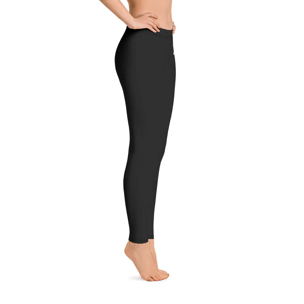 ELEVATED ESSENTIALS, SLIM AND SCULPT LEGGING BLACK