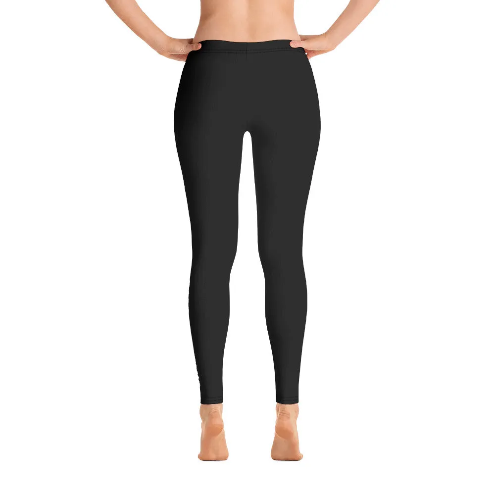 ELEVATED ESSENTIALS, SLIM AND SCULPT LEGGING BLACK