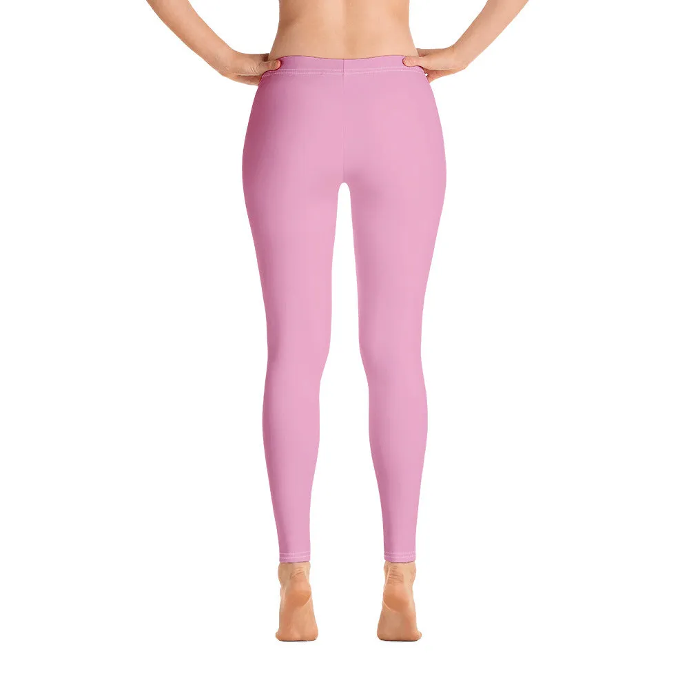 ELEVATED ESSENTIALS, SLIM AND SCULPT LEGGING PRETTY PINK