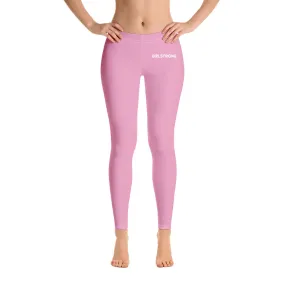 ELEVATED ESSENTIALS, SLIM AND SCULPT LEGGING PRETTY PINK