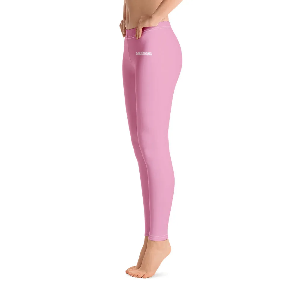 ELEVATED ESSENTIALS, SLIM AND SCULPT LEGGING PRETTY PINK